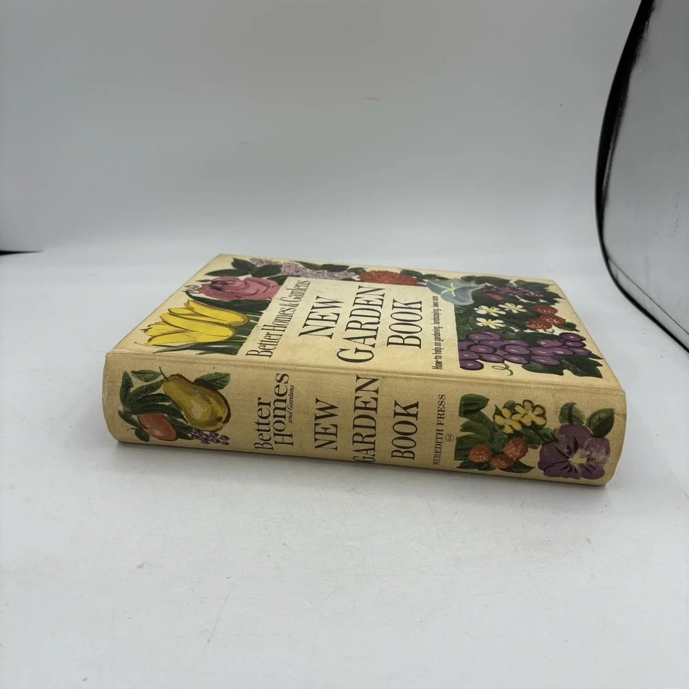 Better Homes and Gardens New Garden Book Vintage 1961 Five Ring Binder Lawn Land